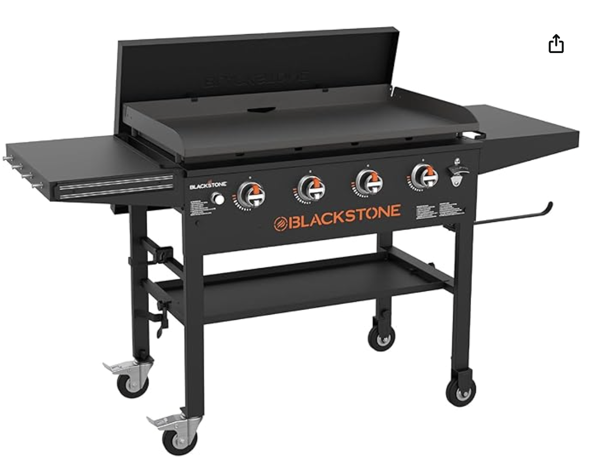 Blackstone Omnivore Outdoor Flat Top Gas Griddle